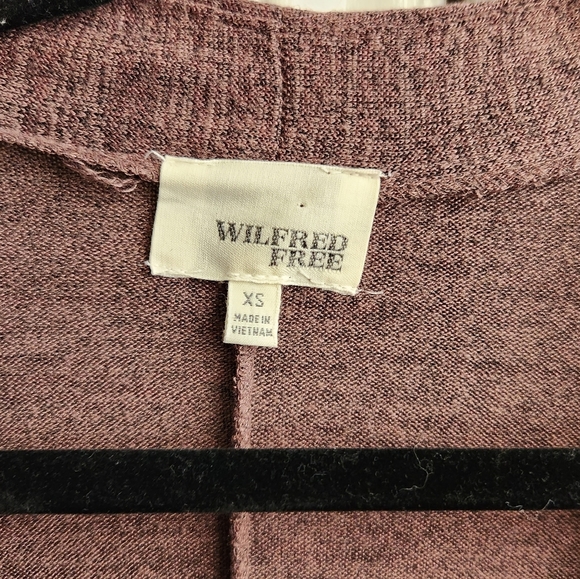 Aritzia- Wilfred Free Cardigan - Picture 5 of 6